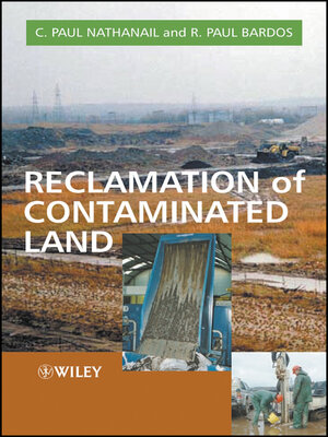 cover image of Reclamation of Contaminated Land